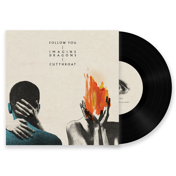 Imagine Dragons - Follow You / Cutthroat 7'' (Vinyl, Single)