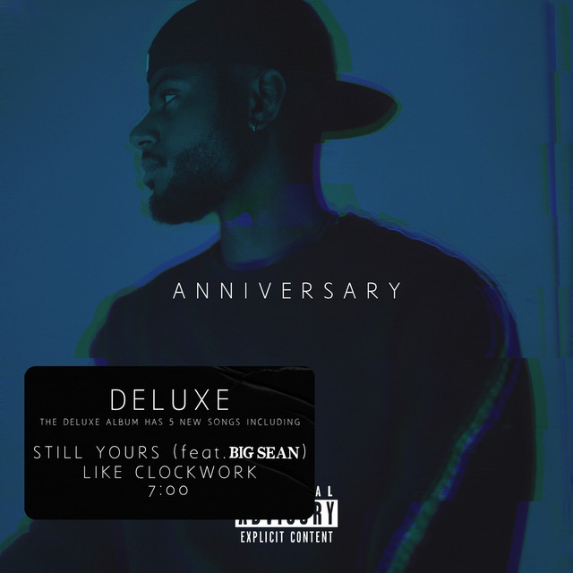 Bryson Tiller - Anniversary (Deluxe) (Vinyl)