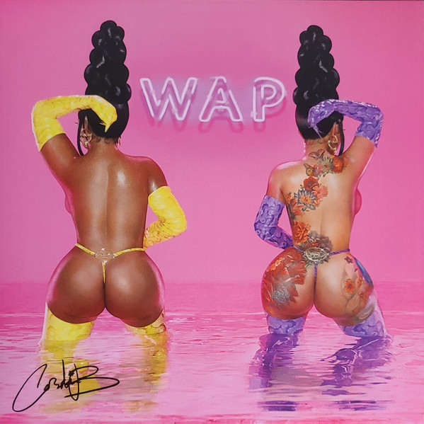 Cardi B - WAP (Signeret Limited Edition) (Purple Vinyl)