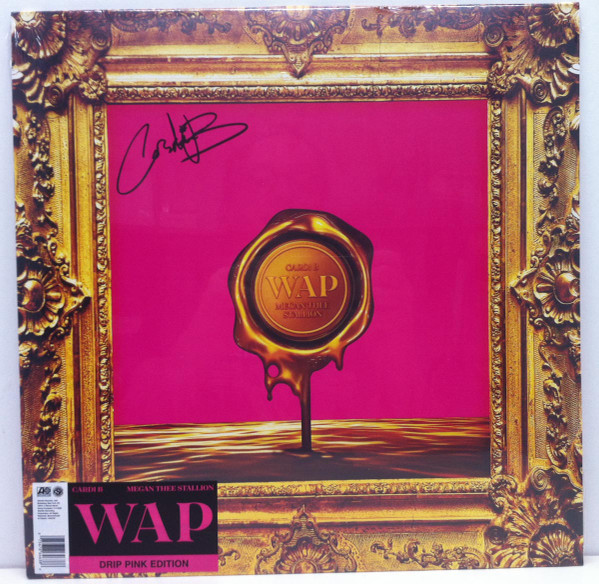 Cardi B - WAP (Signeret Limited Edition) (Pink Vinyl)