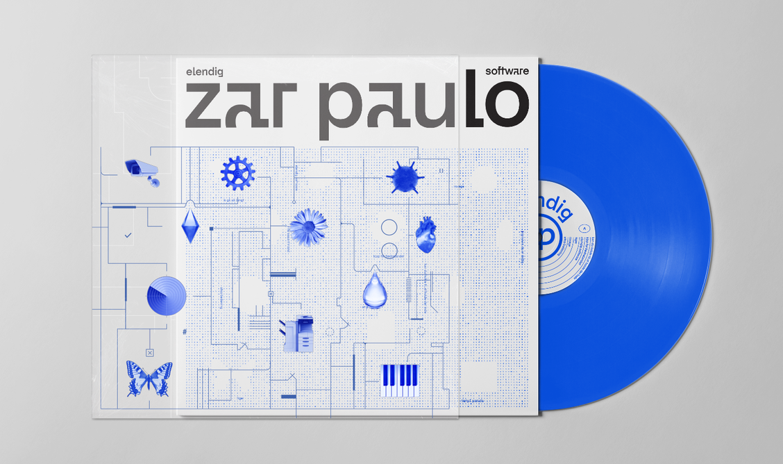 Zar Paulo - Elendig Software (Vinyl)