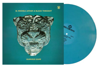El Michels Affair & Black Thought - Glorious Game (Sky High Blue Limited Edition) (Vinyl)