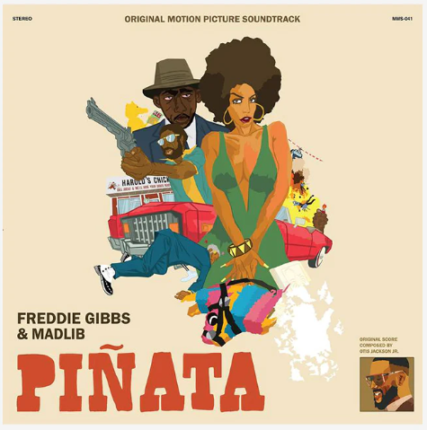 Freddie Gibbs & Madlib - Pinata 1974 Version (Yellow & Black Vinyl)