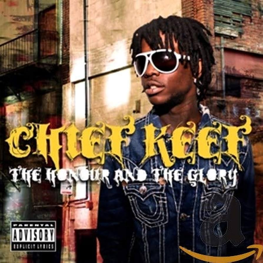 Chief Keef - Honour And The Glory (CD)