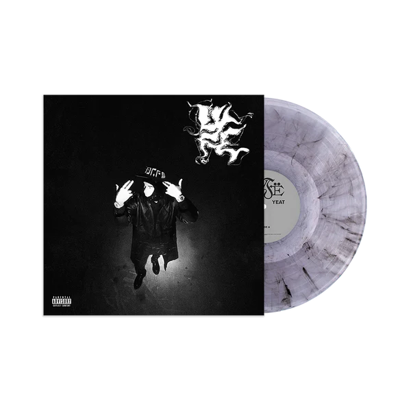 Yeat - Lyfë (Limited Edition) (Translucent Black Ice Vinyl)