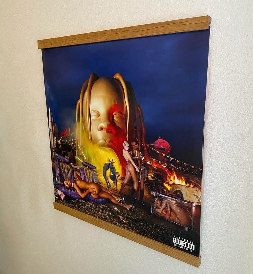 Kristian Juul - Display Single Eg (Vinylophæng)