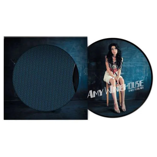 Amy Winehouse - Back To Black (Picture Disc Vinyl)