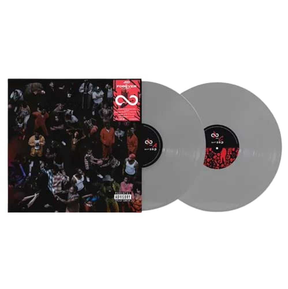 J.I.D. - Forever Story (Limited Edition) (Silver Vinyl)