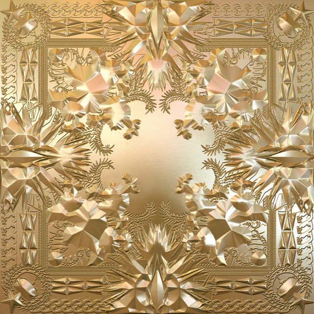 Jay-Z & Kanye West - Watch The Throne (Vinyl) (Mindre Coverskade)