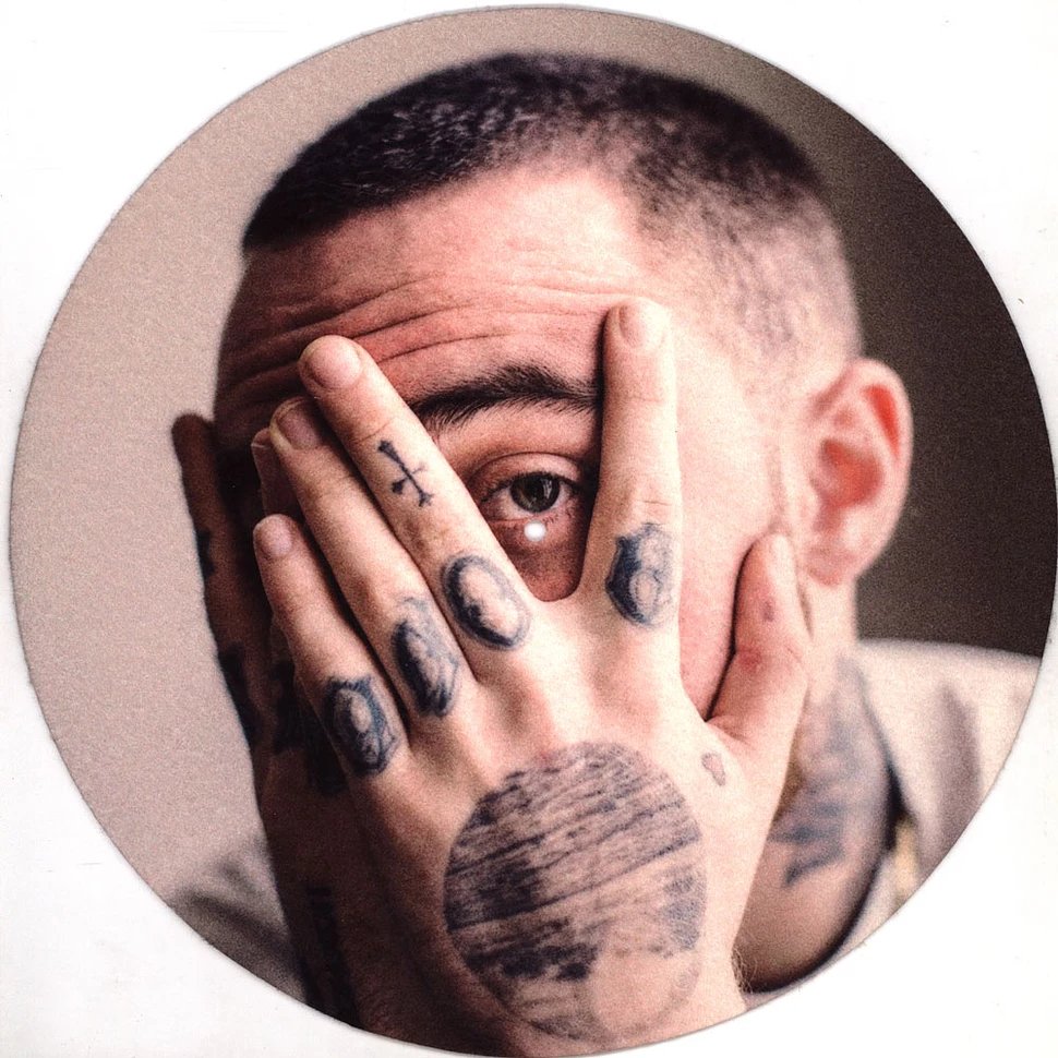 Mac Miller Hand (Slipmat)