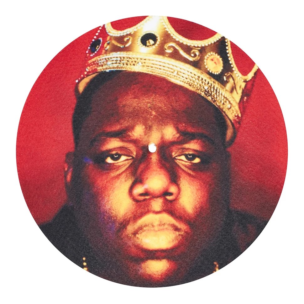 The Notorious B.I.G. - The King (Slipmat)