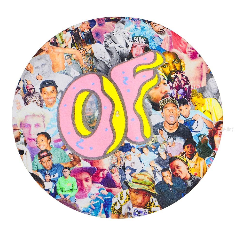 Odd Future Wolf Gang Collage (Slipmat)