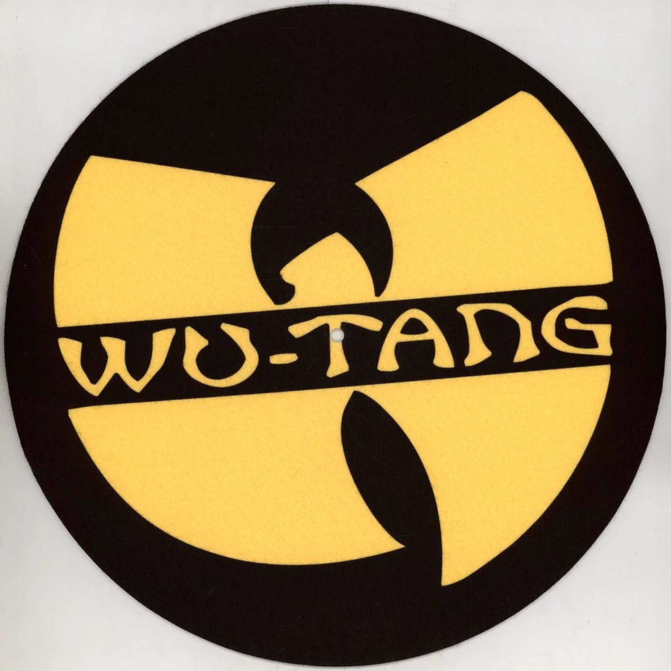 Wu-Tang Clan Logo (Slipmat)