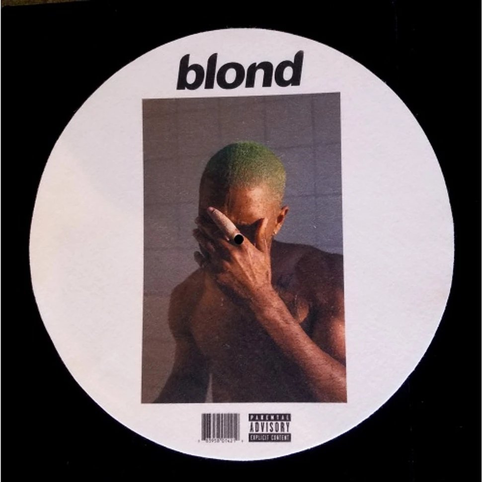 Frank Ocean - Blond (Slipmat)