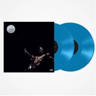 Travis Scott - Utopia (Limited Edition) (Opaque Blue Vinyl)