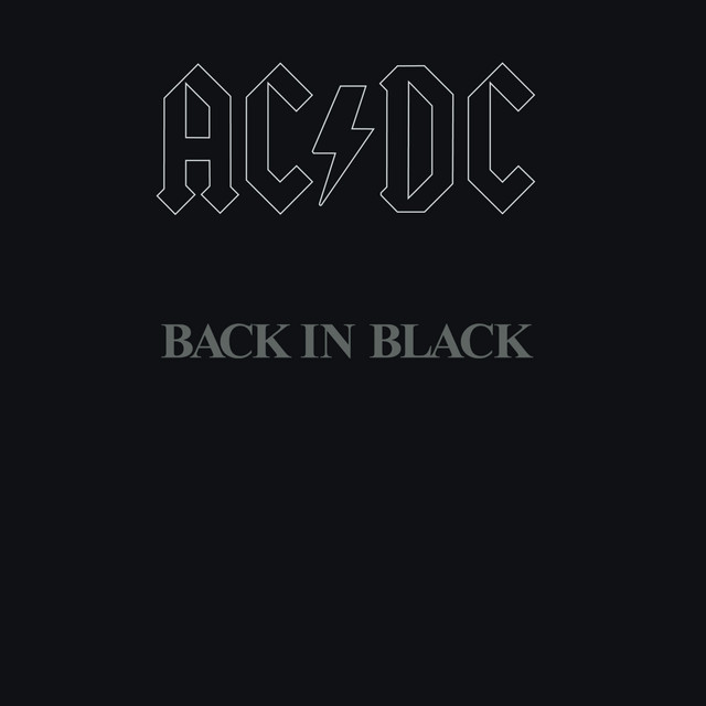 AC/DC - Back In Black (Vinyl)