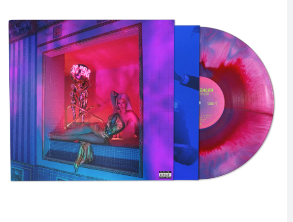 Iggy Azaela - The End Of An Era (Red/Blue/Purple Vinyl)