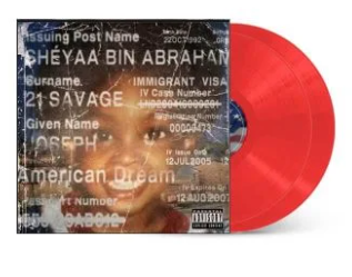 21 Savage - American Dream (Limited Edition) (Red Vinyl)