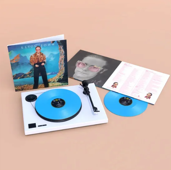 Elton John - CARIBOU (50th Anniversary) (RSD Limited Edition) (Sky Blue Vinyl)