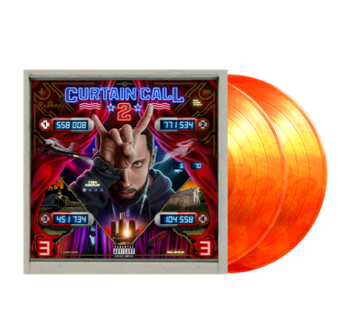 Eminem - Curtain Call 2 (Limited Edition) (Orange Vinyl)