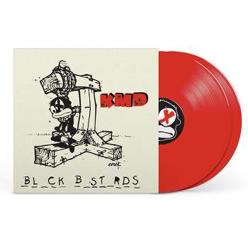 KMD - Black Bastards (Limited Edition) (Red Vinyl)