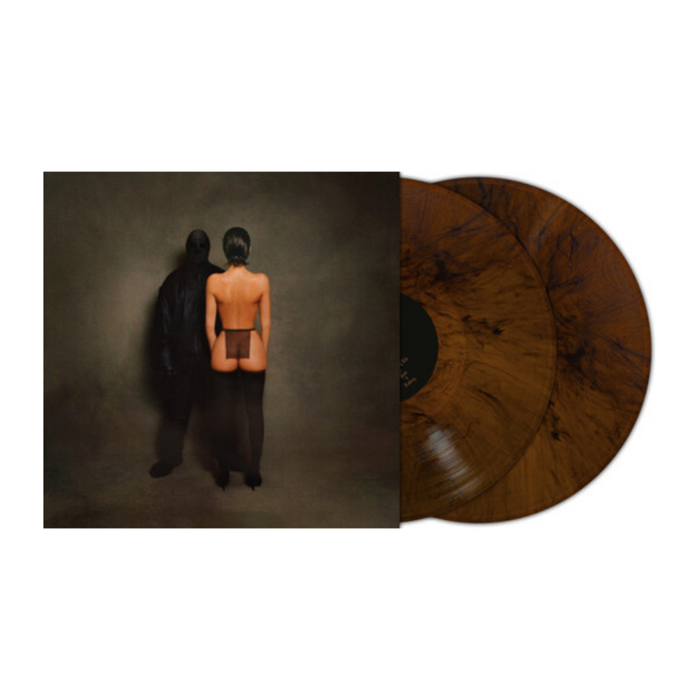 ¥$ (Kanye West & Ty Dolla Sign) - Vultures 1 (Brown Marble Vinyl) (Limited Edition)