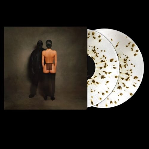 ¥$ (Kanye West & Ty Dolla Sign) Vultures 1 (Clear/Gold Splatter Vinyl) (Limited Edition)