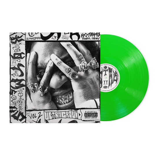 Denzel Curry - King of the Mischievous South Vol. 2 (Limited edition) (Green Vinyl)