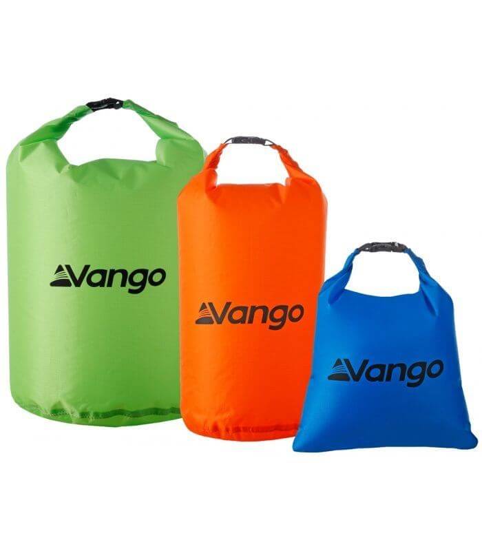 Dry Bag Set vandtætte poser Vango 3-pak