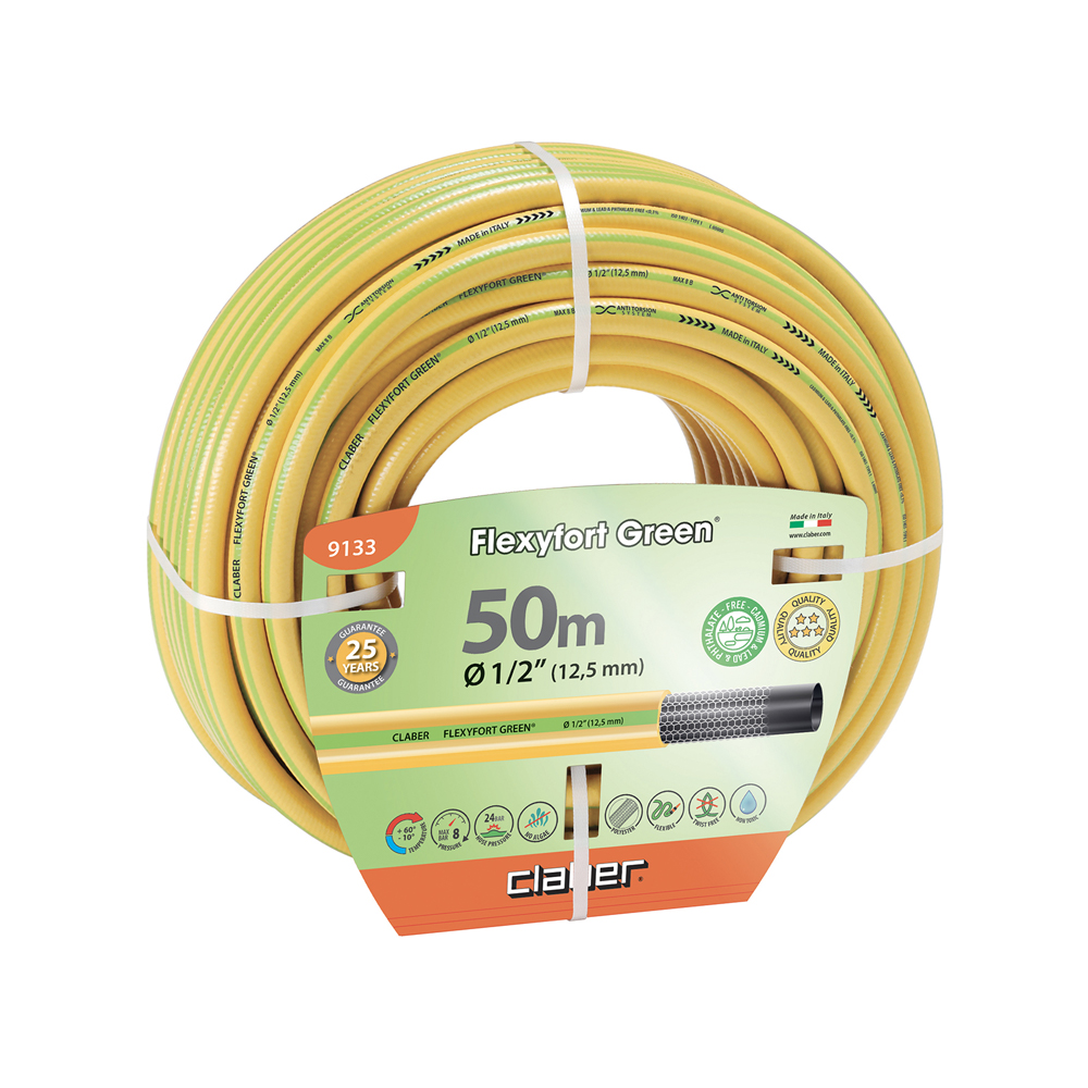 Flexyfort Green 1/2", Claber, 50m