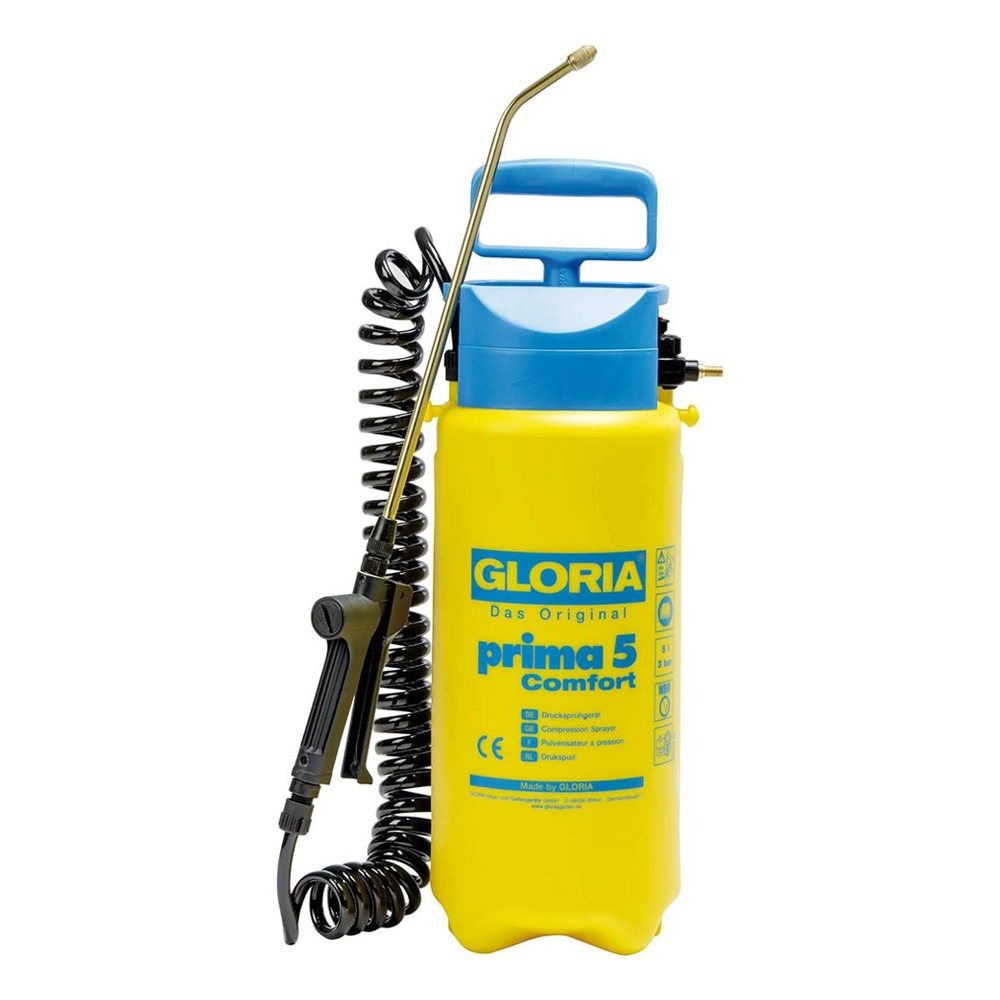 Gloria, Tryksprøjte, Prima 5 Comfort, 5 L
