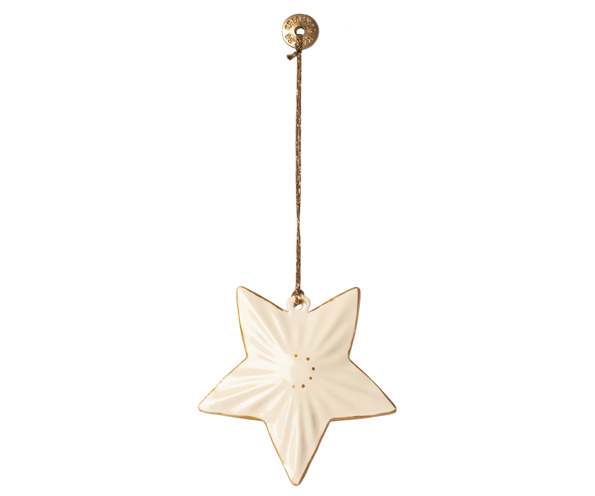 Ophæng - Hvid stjerne