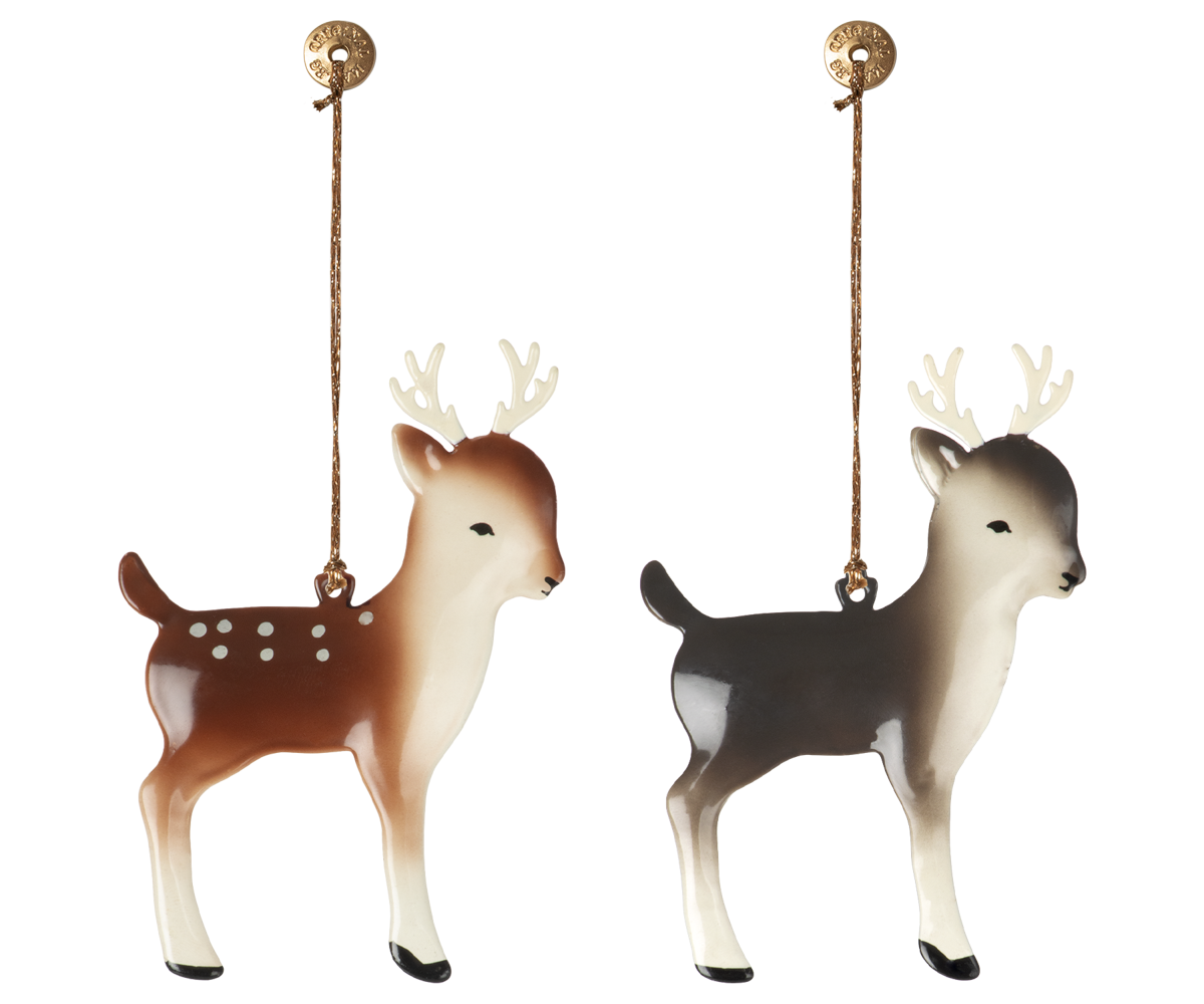 Ophæng - Bambi i metal 1. stk. ass.