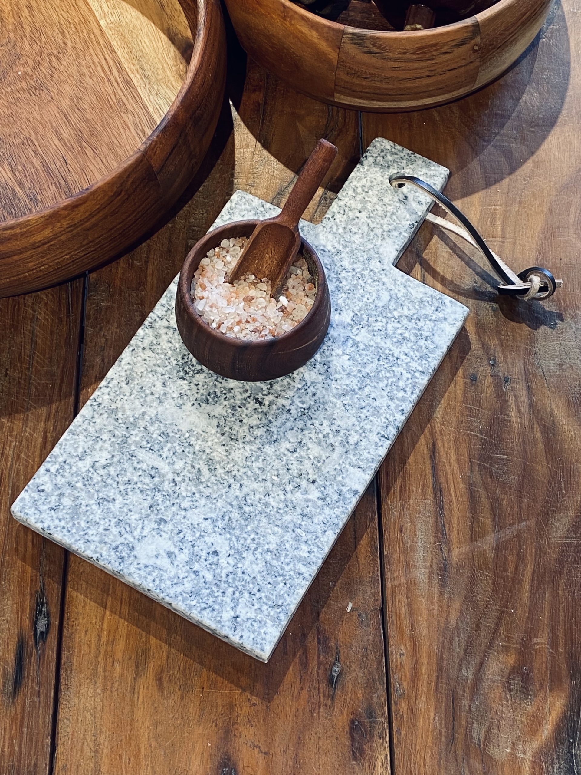 Skærebræt marmor 15X30