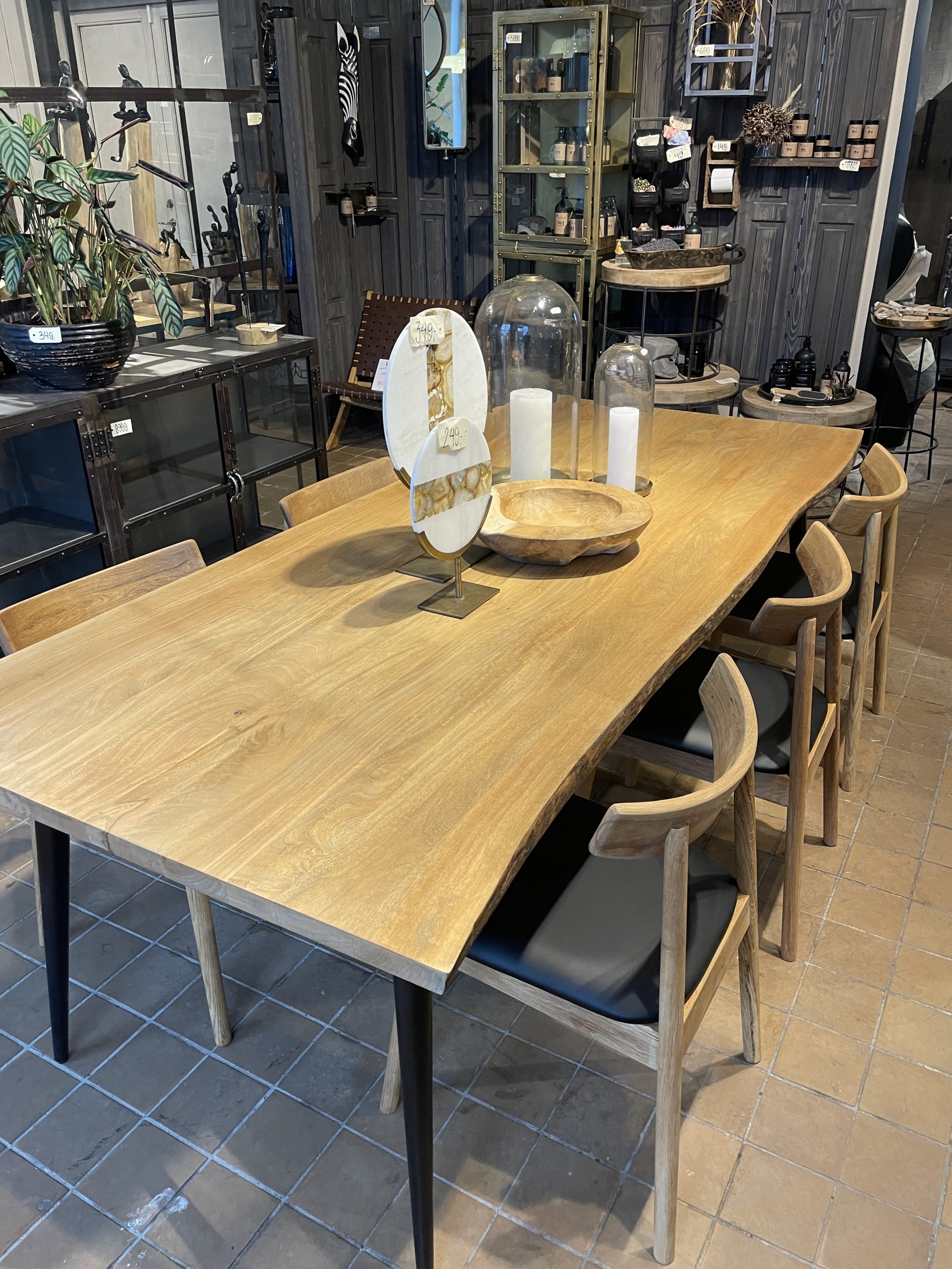 Plankebord Mangotræ 100X240 cm