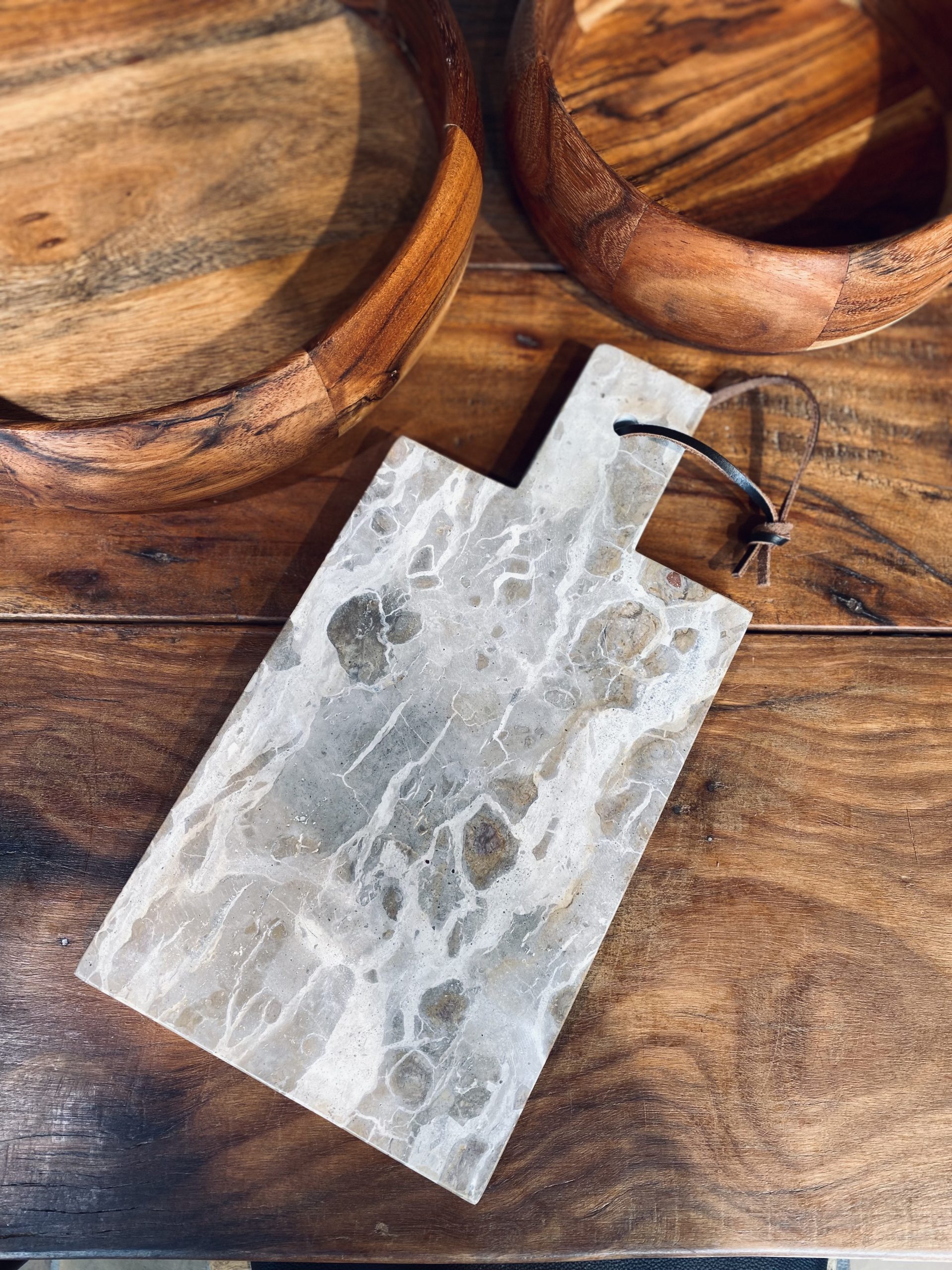 Skærebræt marmor "BEIGE"