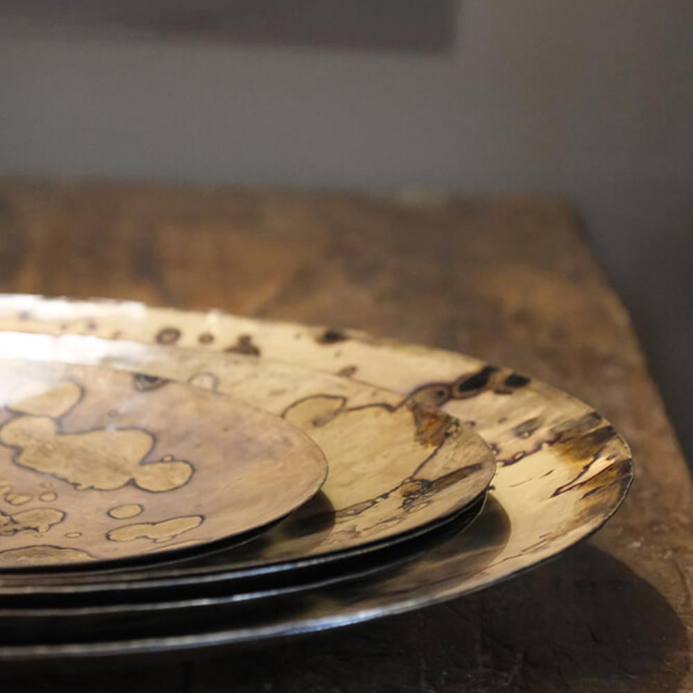 Fad m. marmoreret overflade - L