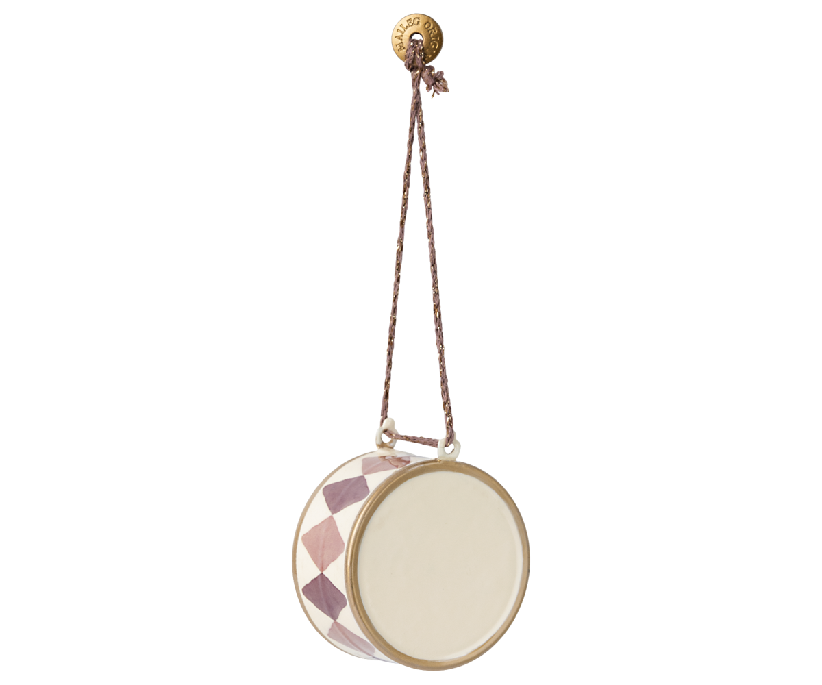 Tromme stor - Lys lilla