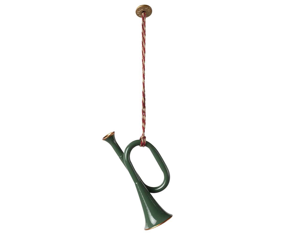 Trompet ophæng - Grøn
