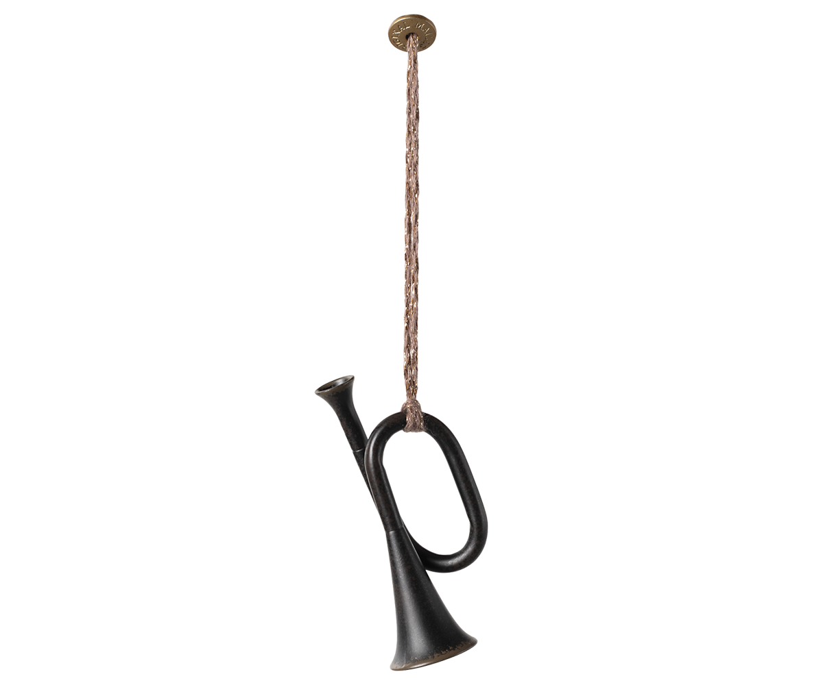 Trompet ophæng - Sort