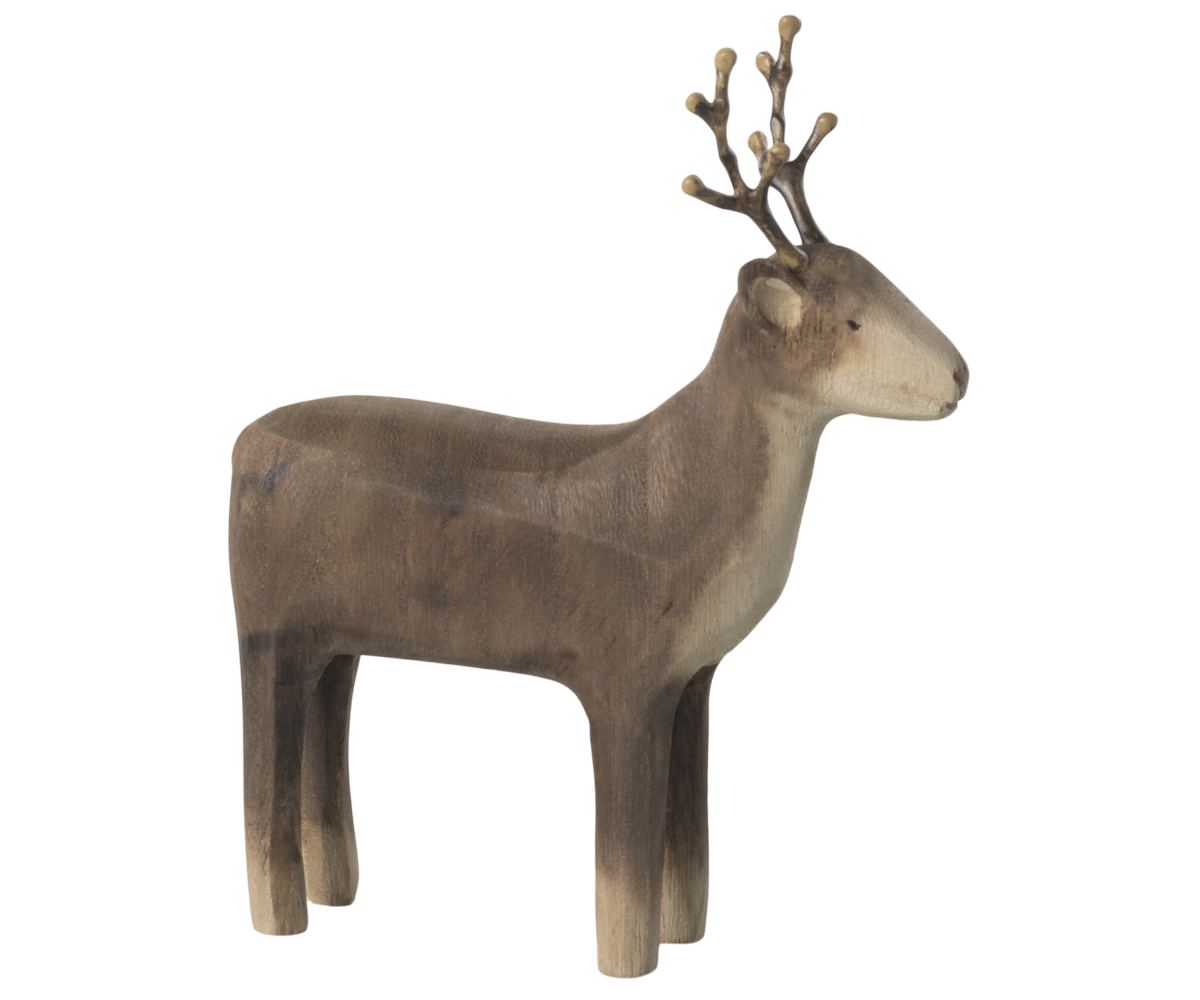 Rensdyr i træ - small