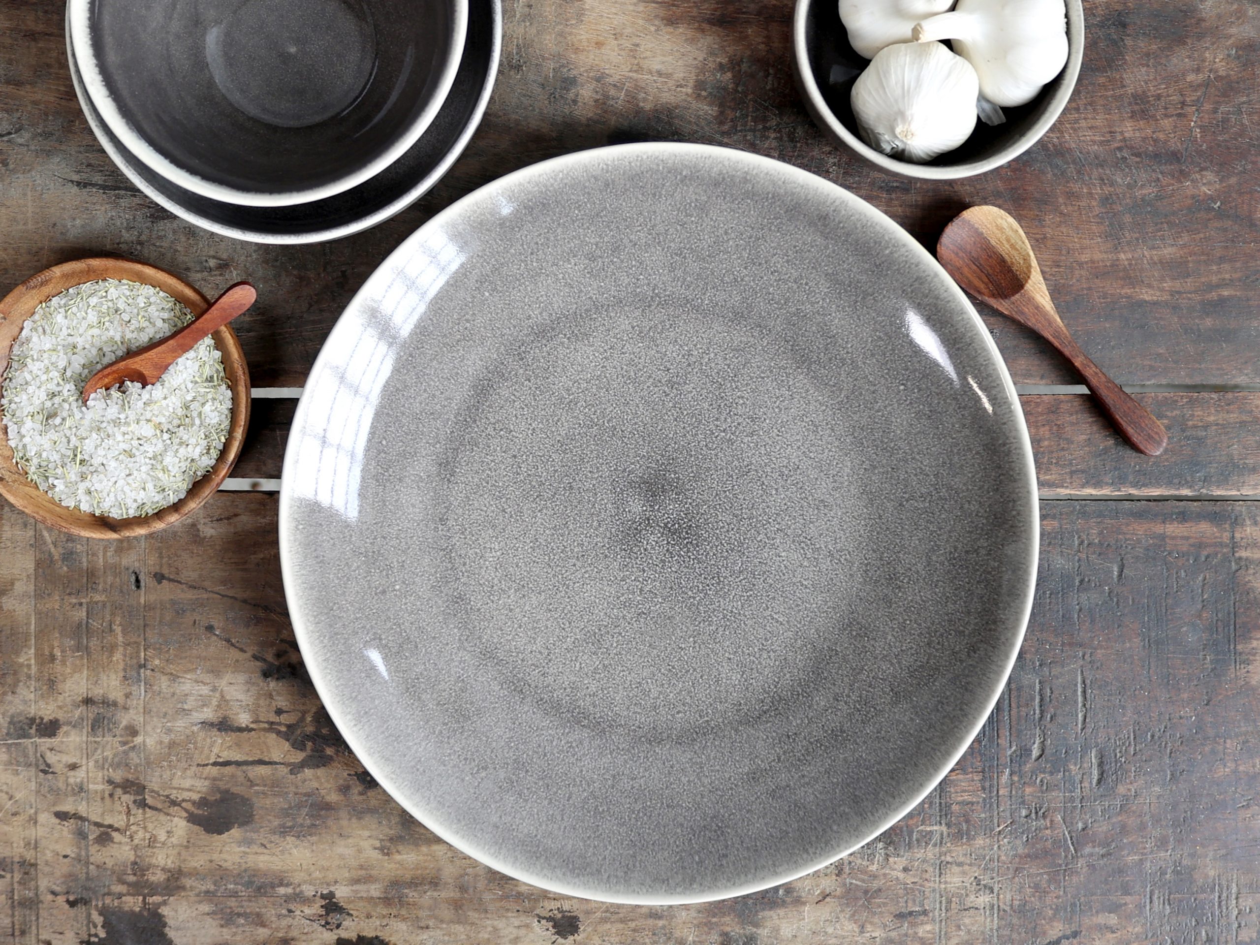 Stort fad/ stor middagstallerken