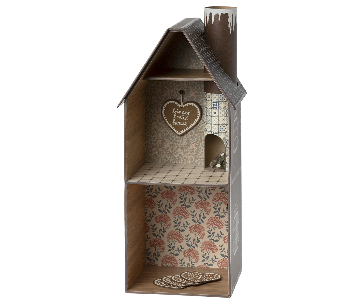 Honningkagehus - stor