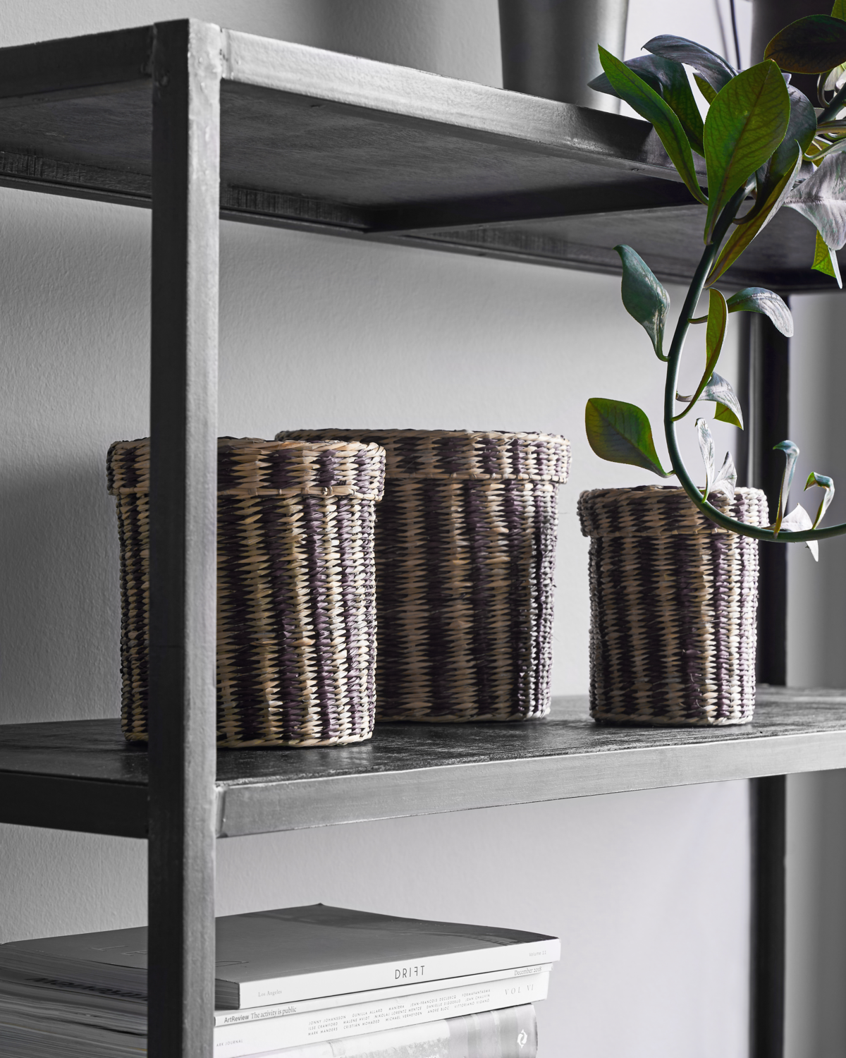 Opbevaringsbokse - sæt af 3