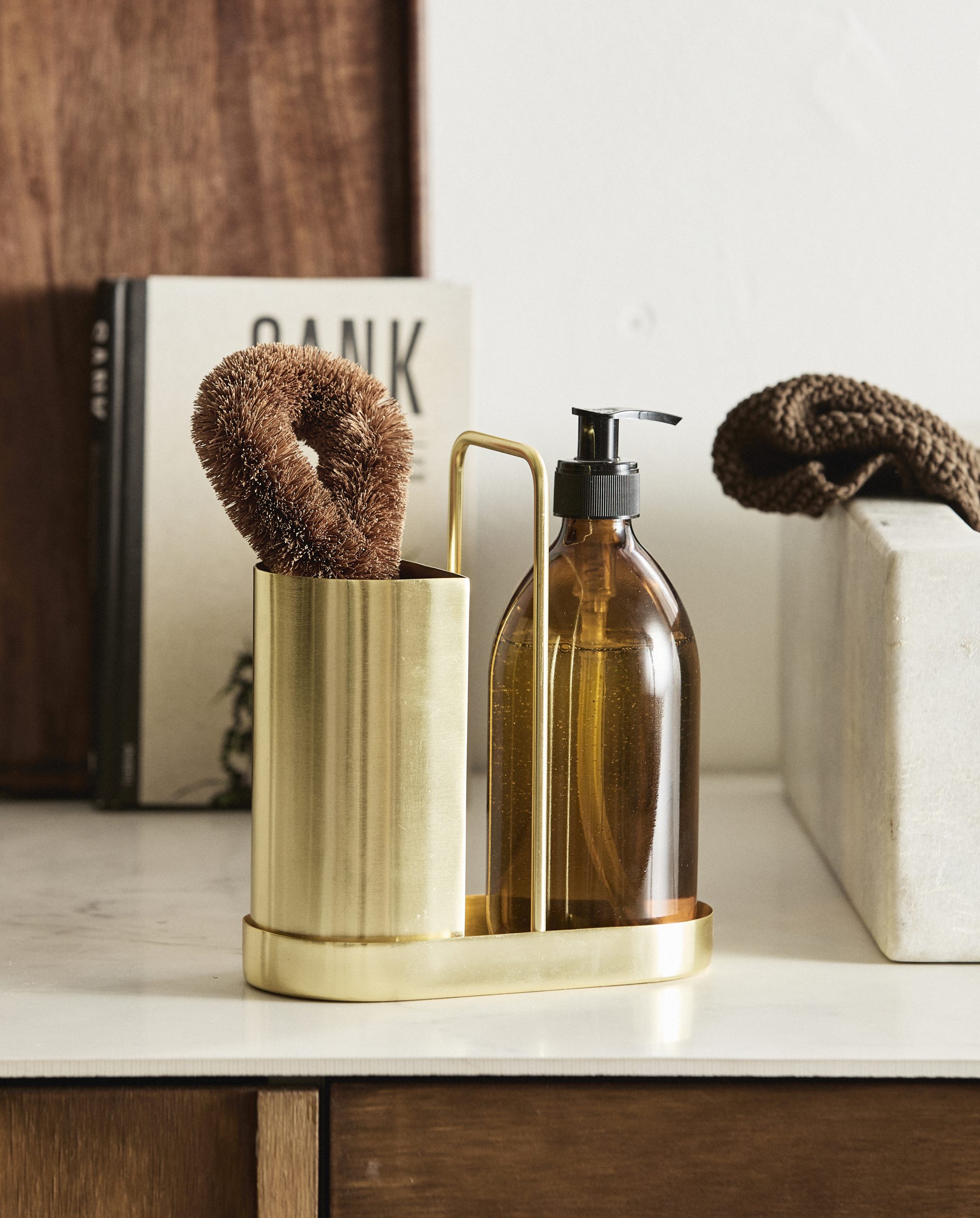 Holder til opvaskebørste