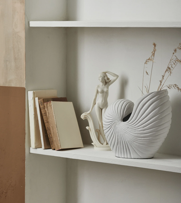 Blomstervase, konkylie