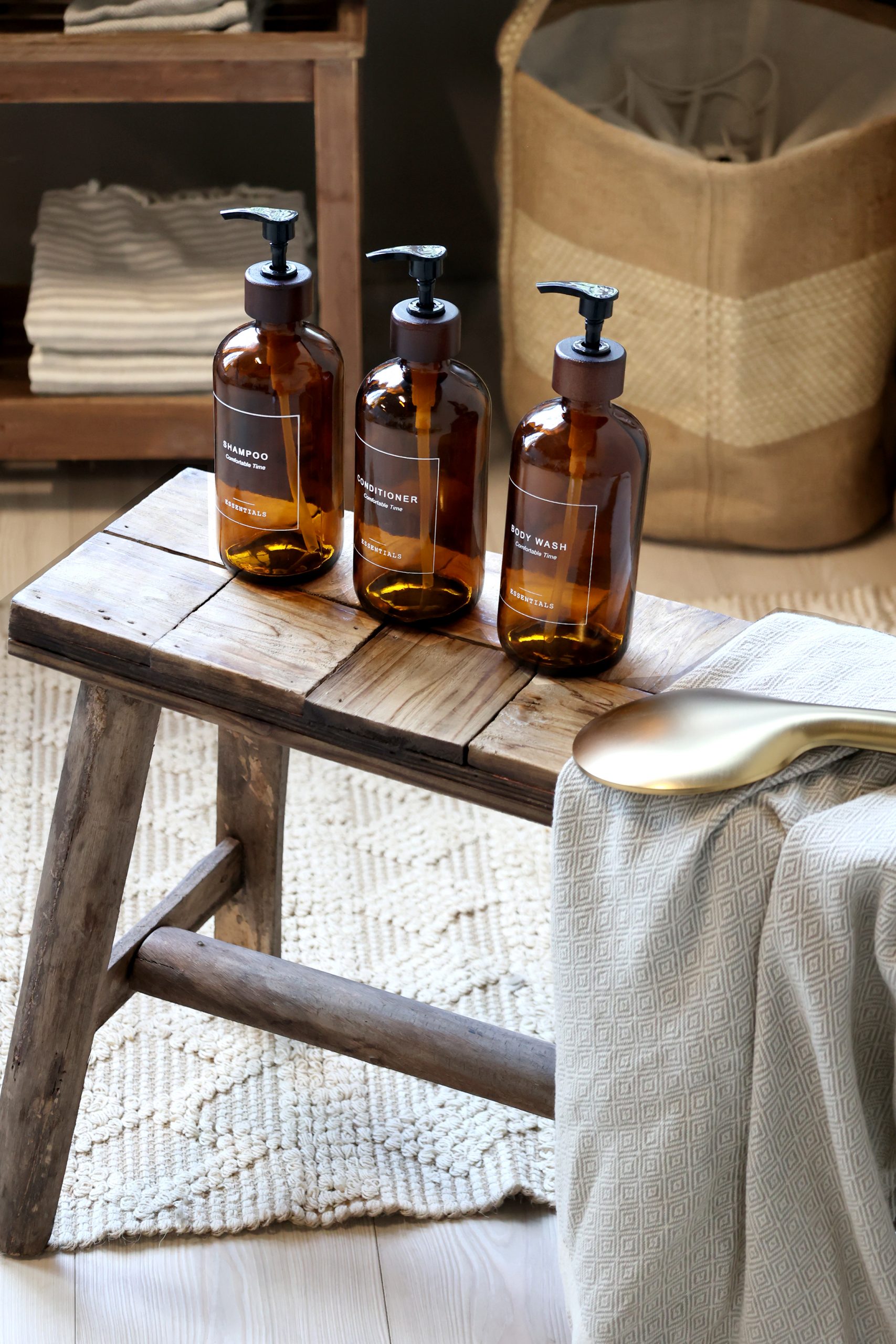 Flaske m. pumpe - Conditioner 500 ml