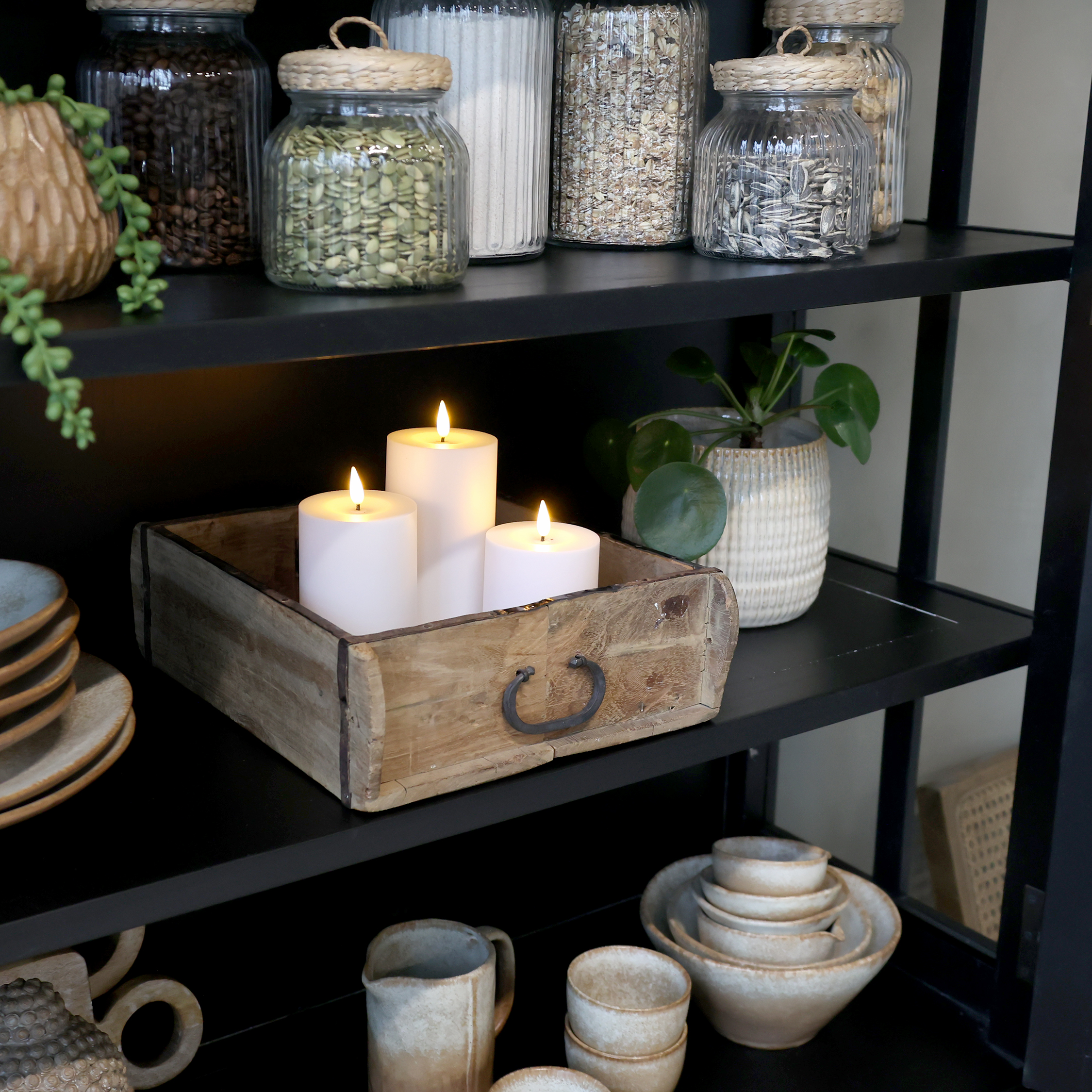 Murstensform dobbelt