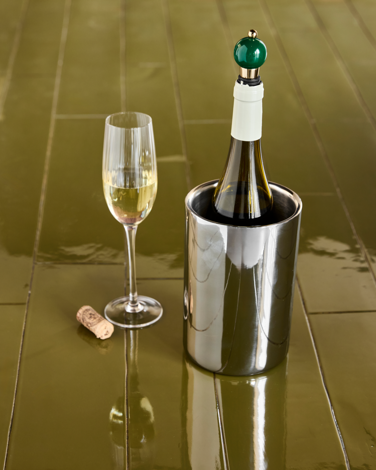 Vinkøler, Sølv finish