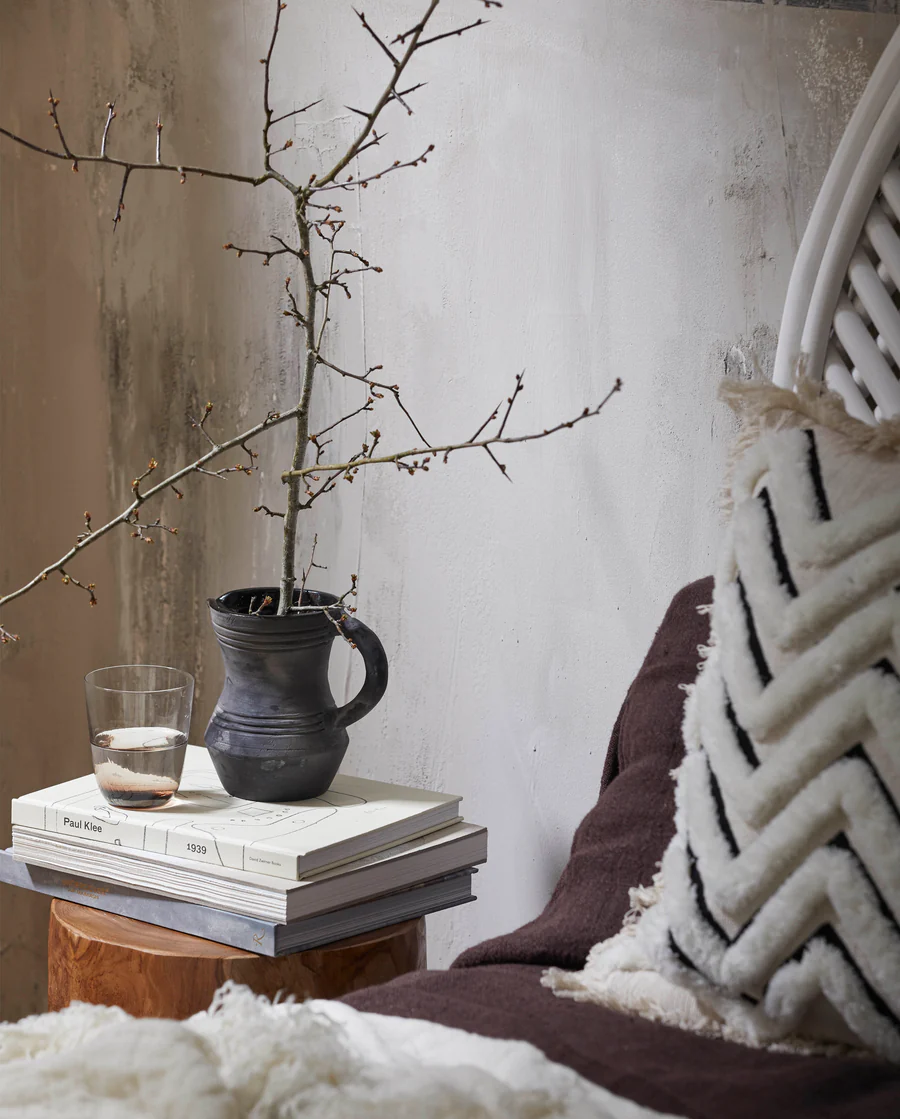 Rustik kande m. håndtag